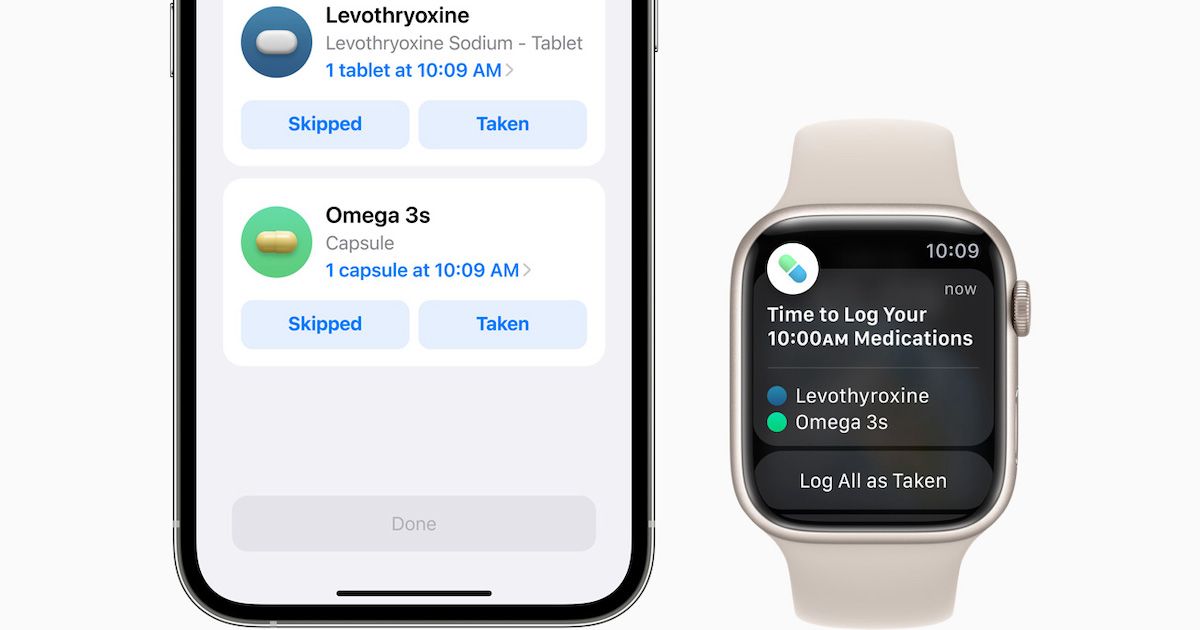 La última actualización de tu iPhone te ayuda a recordar tus medicinas