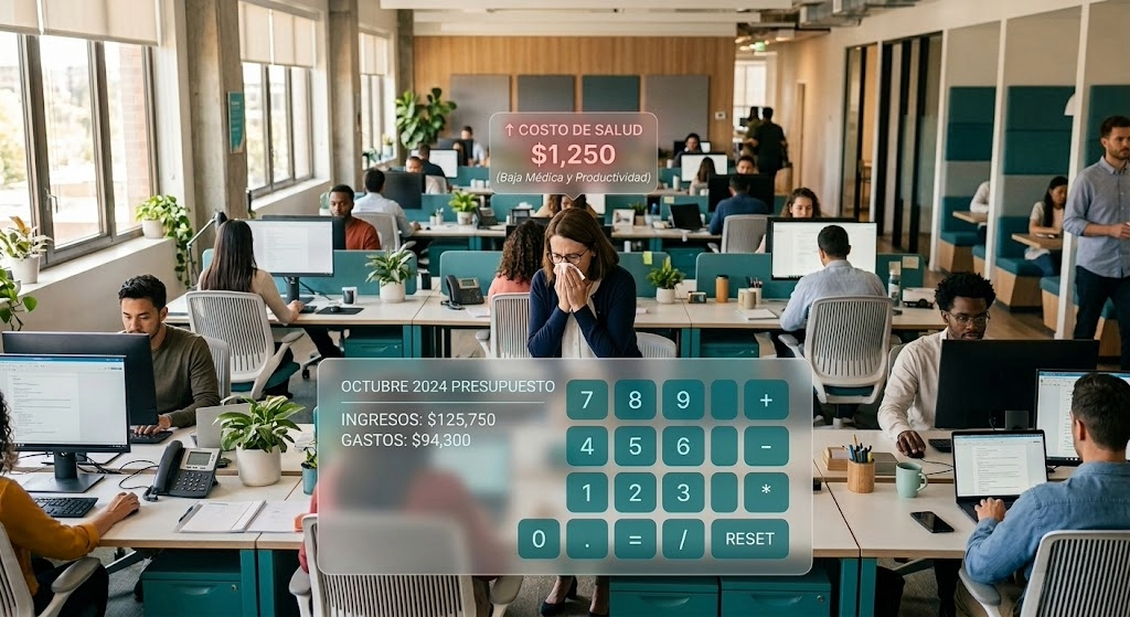 Retorno (ROI) de vacunar a tus colaboradores: cuánto le cuesta a tu empresa NO hacerlo