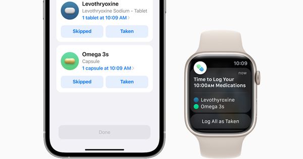 La última actualización de tu iPhone te ayuda a recordar tus medicinas