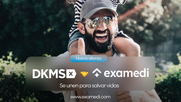 Examedi y DKMS, juntos para salvar vidas