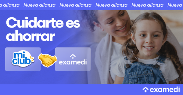 Examedi y Mi Club Lider consolidan alianza para ofrecer exámenes médicos a domicilio