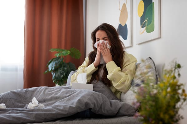 8 síntomas de alergia estacional que debes conocer