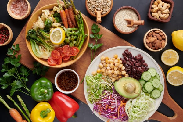 Dieta vegana: 10 alimentos veganos para el día a día