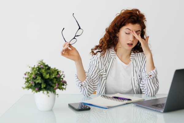 Fatiga ocular: 6 recomendaciones para la vista cansada