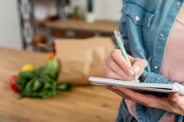 6 consejos para planificar tus comidas (saludables) si tienes poco tiempo