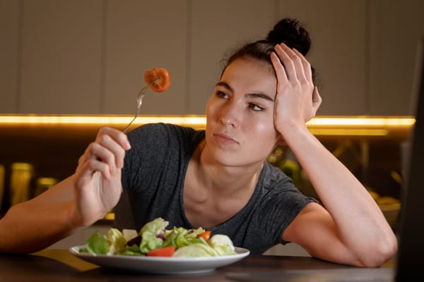 5 síntomas que no debes normalizar si eres veggie