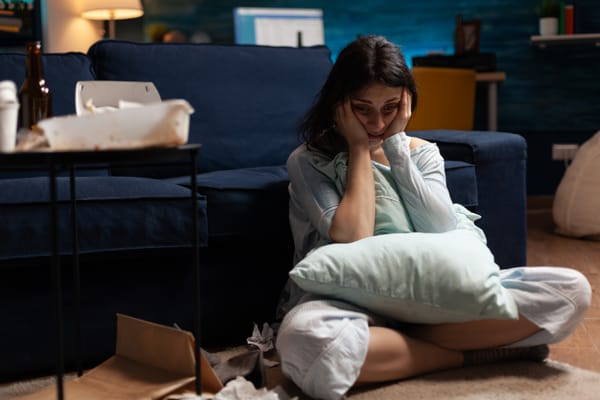 43% de los chilenos se siente triste la mayor parte del tiempo, según estudio