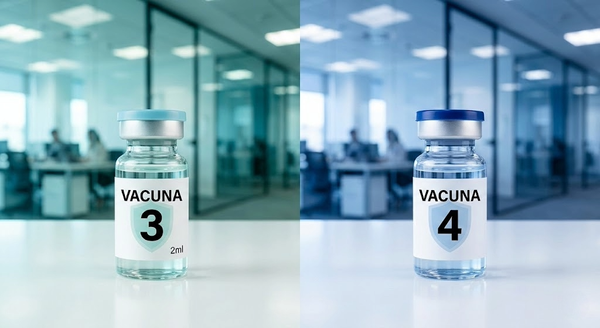 Vacuna influenza trivalente vs tetravalente para empresas: ¿cuál elegir en 2026?